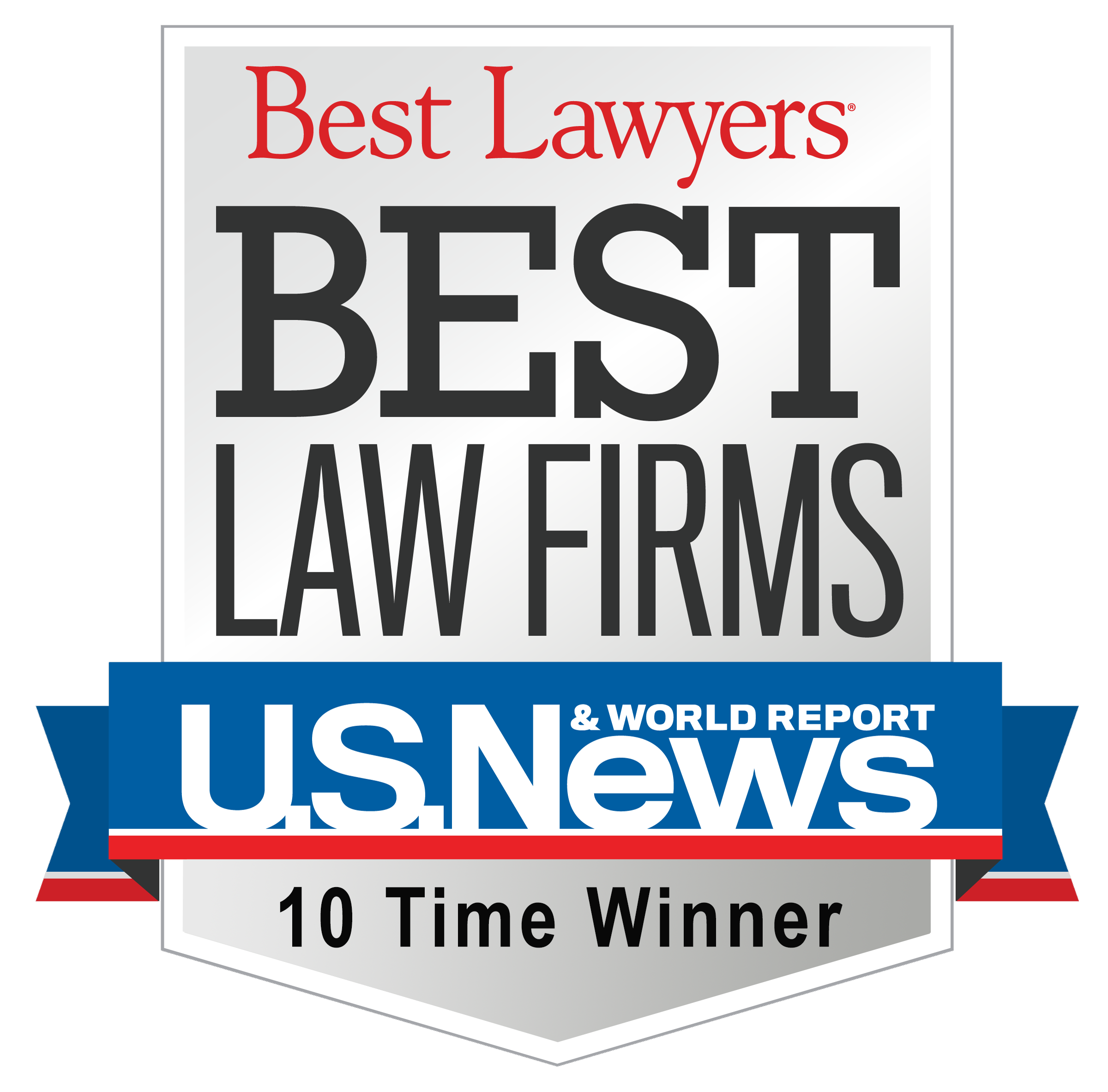 Best Law Firm 3 Time Winner